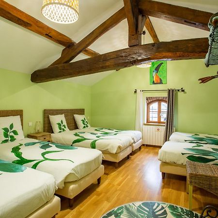 Вілла Domaine Du Cuiset - Gite Du Four A Pain Saint-Andre-sur-Vieux-Jonc Екстер'єр фото