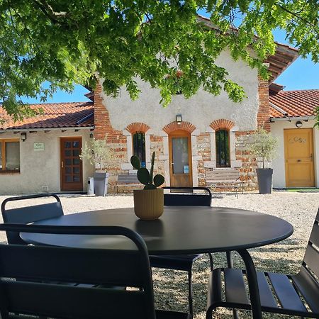 Вілла Domaine Du Cuiset - Gite Du Four A Pain Saint-Andre-sur-Vieux-Jonc Екстер'єр фото