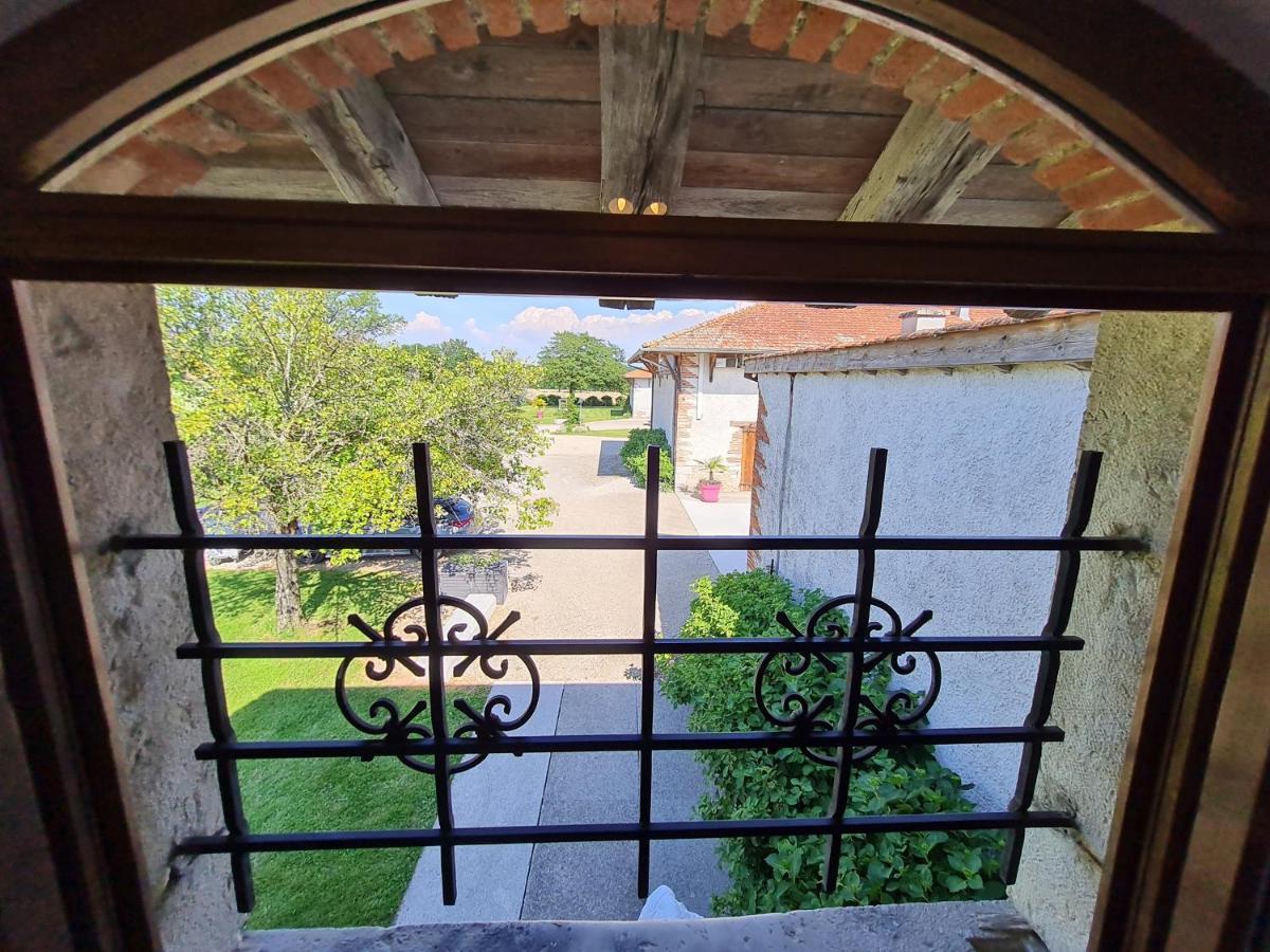 Вілла Domaine Du Cuiset - Gite Du Four A Pain Saint-Andre-sur-Vieux-Jonc Екстер'єр фото