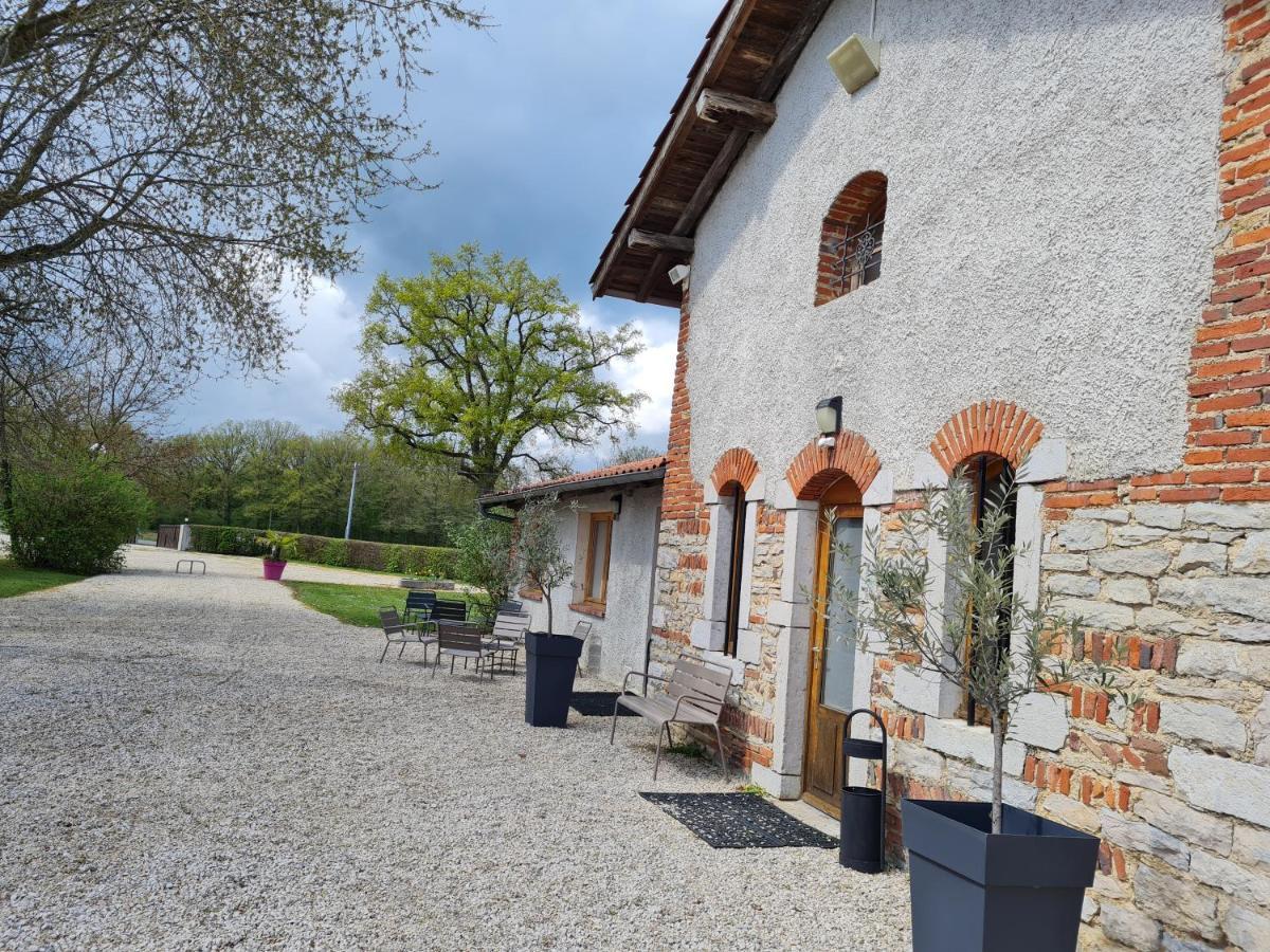 Вілла Domaine Du Cuiset - Gite Du Four A Pain Saint-Andre-sur-Vieux-Jonc Екстер'єр фото