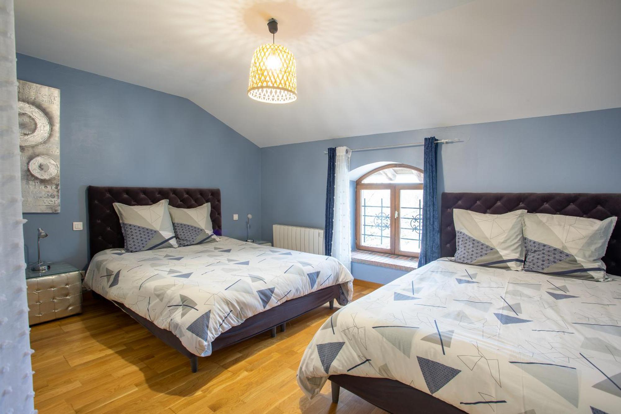 Вілла Domaine Du Cuiset - Gite Du Four A Pain Saint-Andre-sur-Vieux-Jonc Екстер'єр фото