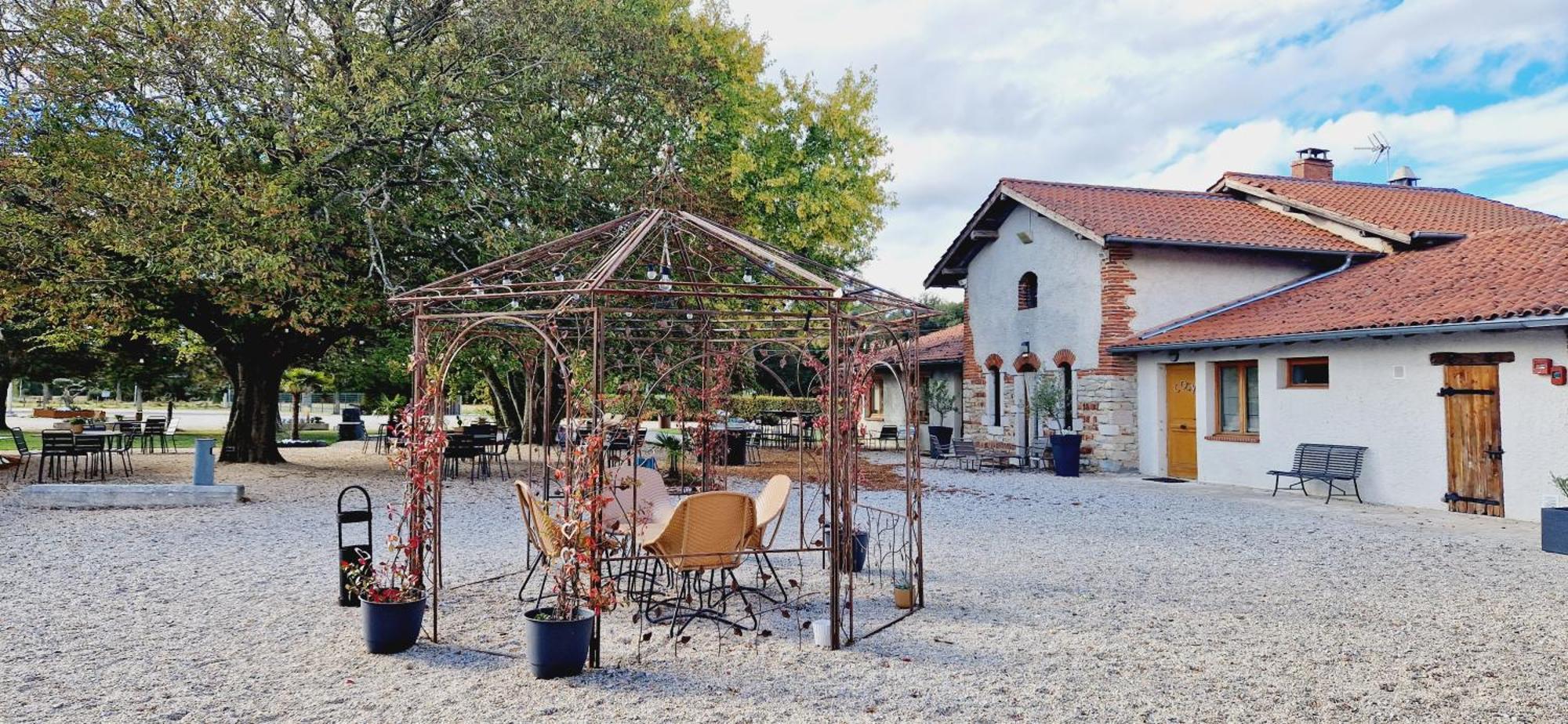 Вілла Domaine Du Cuiset - Gite Du Four A Pain Saint-Andre-sur-Vieux-Jonc Екстер'єр фото