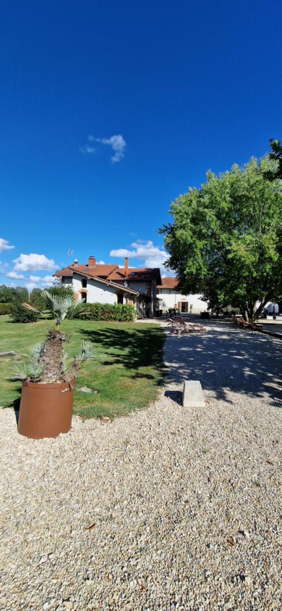 Вілла Domaine Du Cuiset - Gite Du Four A Pain Saint-Andre-sur-Vieux-Jonc Номер фото