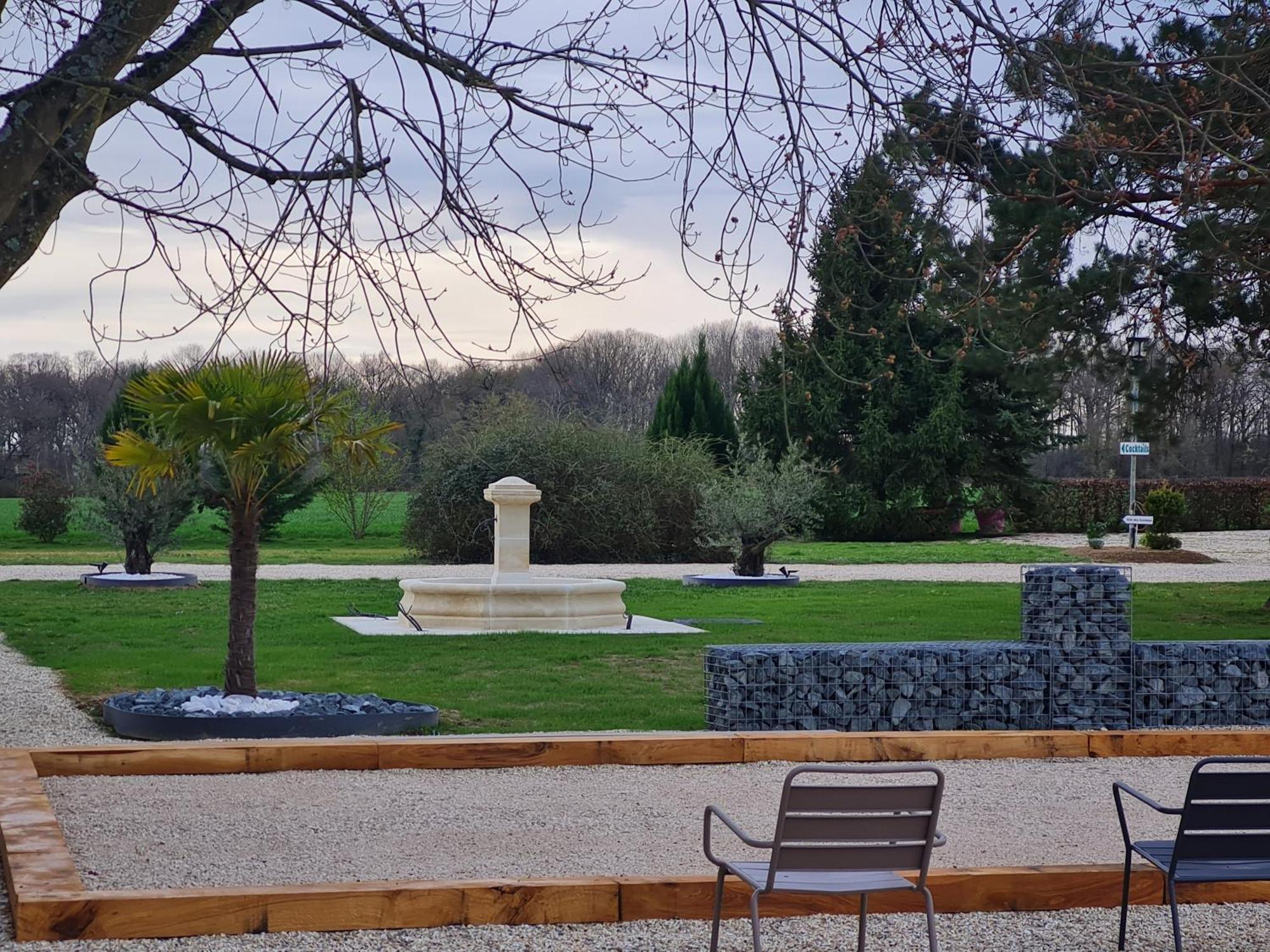 Вілла Domaine Du Cuiset - Gite Du Four A Pain Saint-Andre-sur-Vieux-Jonc Номер фото